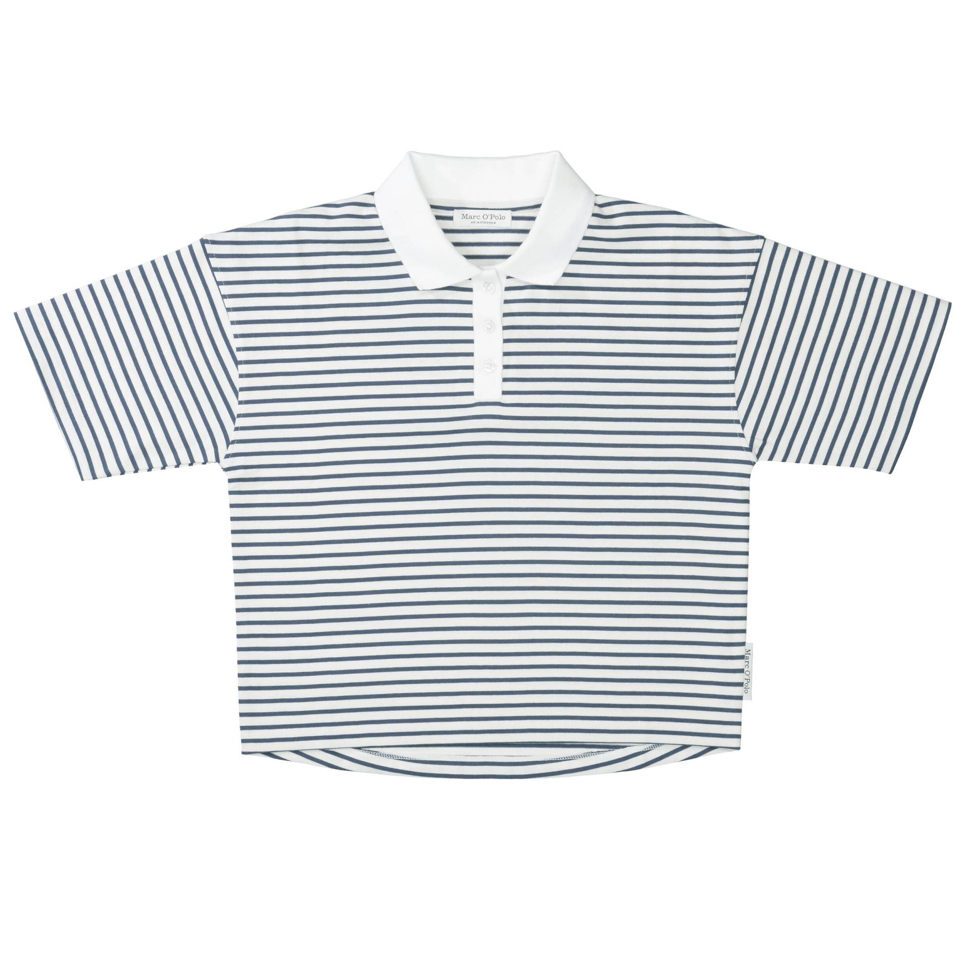 Marc OPolo Junior - Md.-Poloshirt sky blue stripe - Gr. - 152 von Marc O'Polo Junior