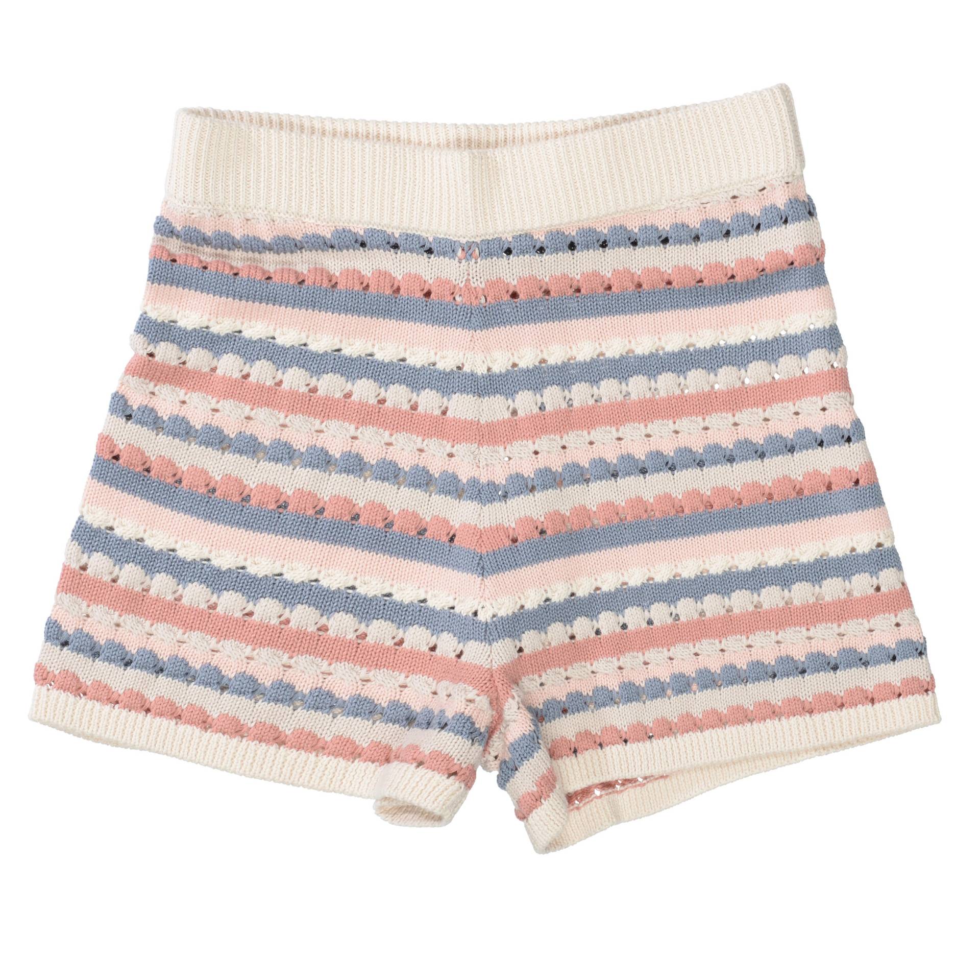 Marc OPolo Junior - Md.-Shorts chalky coral stripe von Marc O'Polo Junior