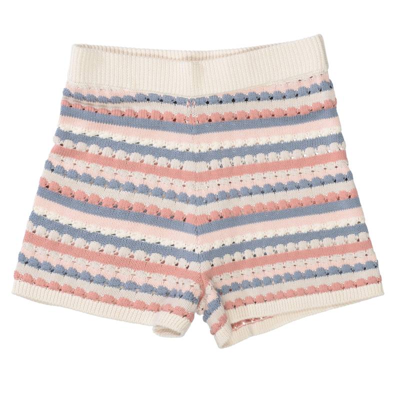 Marc OPolo Junior - Md.-Shorts chalky coral stripe von Marc O'Polo Junior