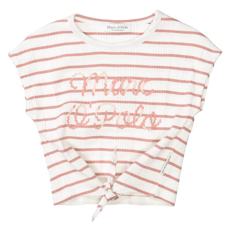 Marc OPolo Junior - Md.-T-Shirt chalky coral stripe von Marc O'Polo Junior