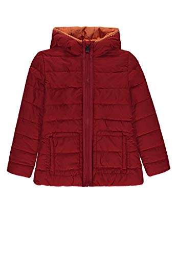Marc O' Polo Kids Mädchen Anorak mit Kapuze Jacke, per Pack Rot (Rio red 2170), 104 (Herstellergröße: 104) von Marc O' Polo Kids