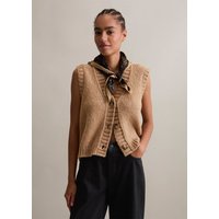 Ärmelloser Cardigan cropped Ärmelloser Cardigan cropped von Marc O'Polo