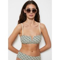 Bandeau-Bikini-Top von Marc O'Polo