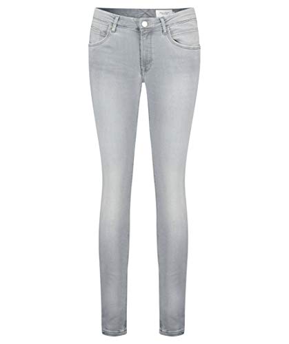 Denim Trouser, Regular Waist, Slim, every day grey wash von Marc O'Polo