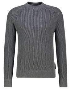 Herren Strickpullover mit Bi-Colour-Effekt Regular Fit von Marc O'Polo