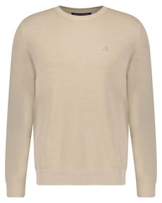 Herren Strickpullover mit feiner Piqué-Struktur Regular Fit von Marc O'Polo