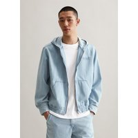 Kapuzen-Jeansjacke regular von Marc O'Polo