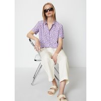 Kurzarm-Bluse regular von Marc O'Polo