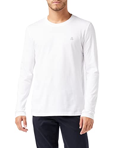 Marc O'Polo CASUAL Longsleeve – Langarm Herren Shirt – Classic Landarmshirt – Longshirt aus Baumwolle Größe: S von Marc O'Polo