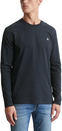 Marc O'Polo CASUAL Longsleeve – Langarm Herren Shirt – Classic Landarmshirt – Longshirt aus Baumwolle Größe: S von Marc O'Polo
