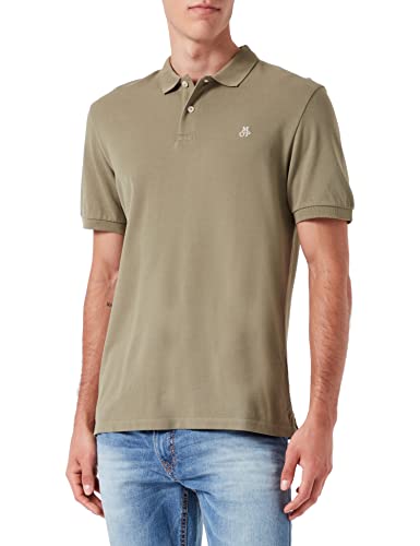 Marc O'Polo Herren B21223053092 T-Shirt, Grün, M EU von Marc O'Polo