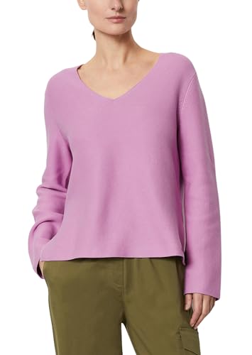 MARC O’POLO Damen 402600660381 Pullover, Berry Lilac, L von Marc O'Polo