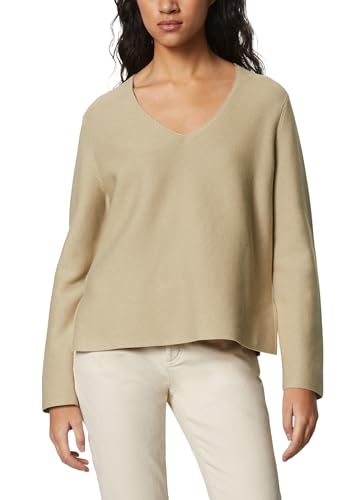 MARC O’POLO Damen 402600660381 Pullover, Jonesboro Cream, M von Marc O'Polo