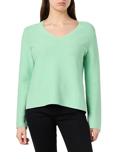 MARC O’POLO Damen 402600660381 Pullover, Pure Mint, L von Marc O'Polo