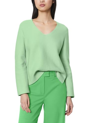 MARC O’POLO Damen 402600660381 Pullover, Pure Mint, L von Marc O'Polo