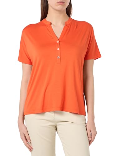 MARC O’POLO Damen 403205251365 T-Shirt, Fruity Orange, M von Marc O'Polo