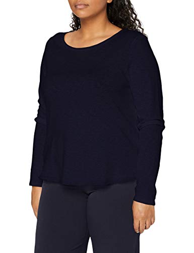 MARC O'POLO Damen B41238552493 T-Shirt, Scandinavian Blue, XXL EU MARC O'POLO Damen B41238552493 T-Shirt, Scandinavian Blue, XXL EU von Marc O'Polo