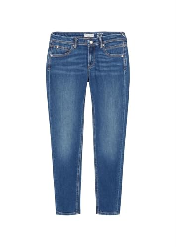 MARC O'POLO Denim Damen Jeanshose mit Stretch-Anteil Slim Fit, Blau (Multi/Fresh Dark Blue), W25/L34 MARC O'POLO Denim Damen Jeanshose mit Stretch-Anteil Slim Fit, Blau (Multi/Fresh Dark Blue), W25/L34 von Marc O'Polo