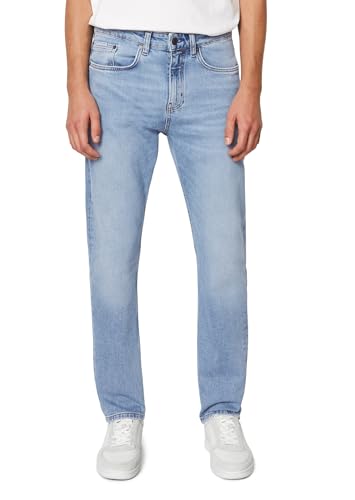 MARC O'POLO Denim Herren Jeanshose mit Stretch-Anteil Slim Fit, Blau (Multi/Vintage Light Cobalt Blu), W29/L34 von Marc O'Polo