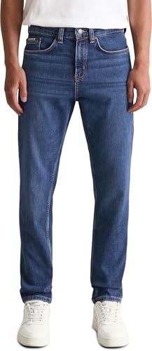 MARC O'POLO Denim Herren Jeanshose mit Stretch-Anteil Slim Fit, Blau (Multi/Dark Blue Black), W31/L34 von Marc O'Polo