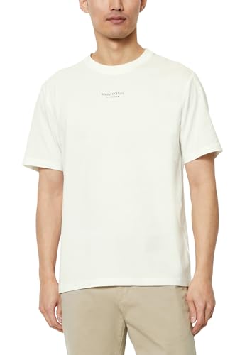 MARC O'POLO Herren 421201251034 T-Shirt, 101, M von Marc O'Polo