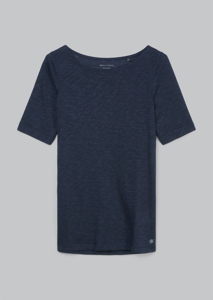 Marc O'Polo 3/4-Arm-Shirt Marc O' Polo Women / Da.Shirt, Polo / T-shirt, short-sleeve, boat-neck Marc O'Polo 3/4-Arm-Shirt Marc O' Polo Women / Da.Shirt, Polo / T-shirt, short-sleeve, boat-neck von Marc O'Polo