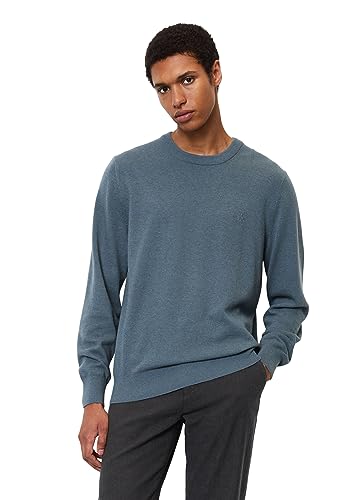 Marc O'Polo 329514460504 Herren Pullover, blau 870, L von Marc O'Polo