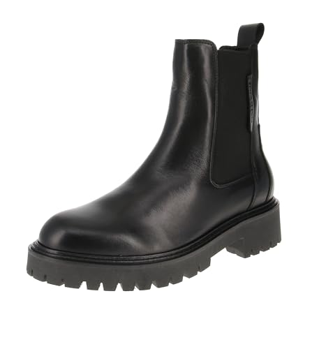 Marc O'Polo 407 18095001 100-Phia 8A - Damen Chelsea Boots - Black, Größe:41 EU von Marc O'Polo