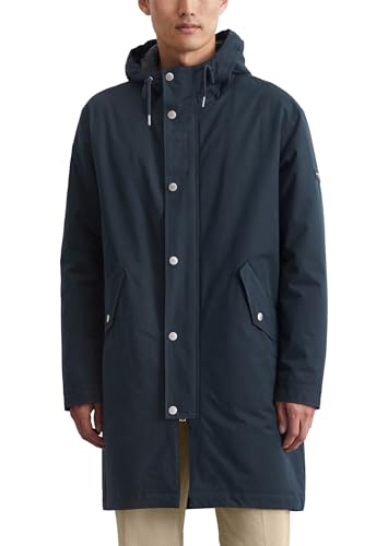 Marc O'Polo Herren Parka mit Kapuze wasserabweisend, Blau (Dark Navy), XL Marc O'Polo Herren Parka mit Kapuze wasserabweisend, Blau (Dark Navy), XL von Marc O'Polo