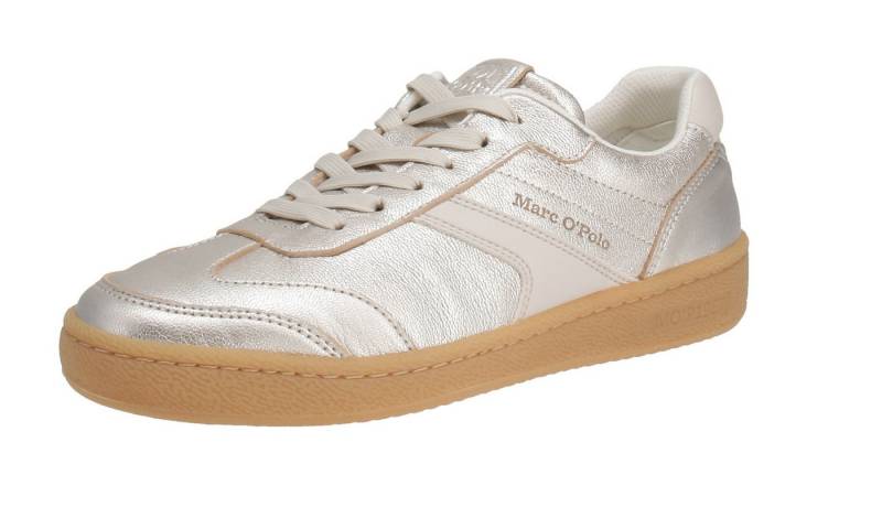 Marc O'Polo Marc O'Polo 501 16263503 100 - Damen Sneaker -140-Light-Silver Sneaker von Marc O'Polo