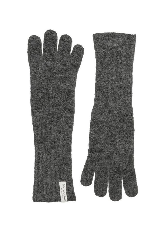 Marc O'Polo Abendhandschuhe aus Wolle-Alpakawolle-Mix von Marc O'Polo