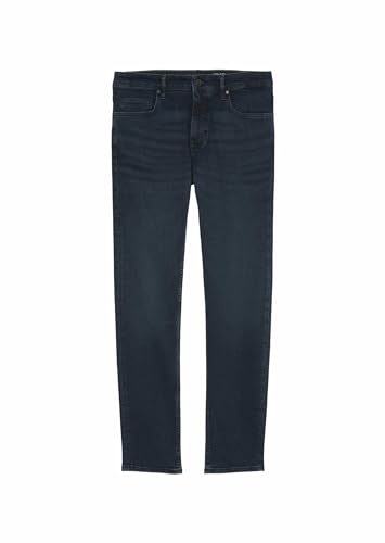 Marc O'Polo Herren Jeanshose mit Stretch-Anteil Shaped Fit, Blau (Blue Black), W34/L34 von Marc O'Polo