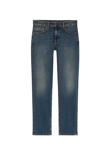 Marc O'Polo Herren Jeanshose mit Stretch-Anteil Regular Fit, Blau (Authentic Mid), W38/L30 von Marc O'Polo