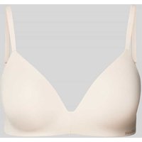 Marc O'Polo BH in Satin-Optik in Beige, Größe 80C von Marc O'Polo