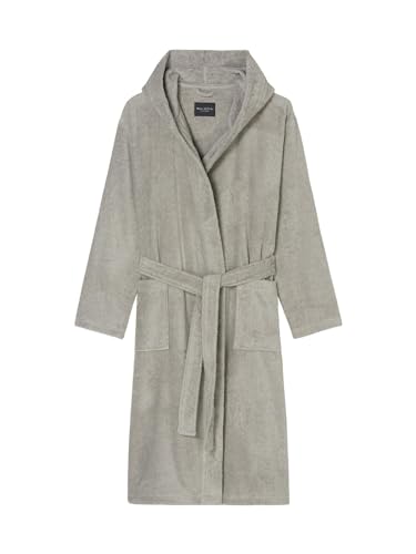 Marc O'Polo Bademantel Timeless Men Grau XL von Marc O'Polo