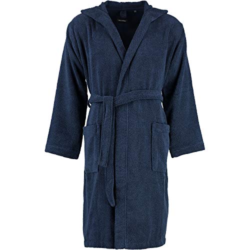 Marc O'Polo Bademantel Unisex Kapuze Timeless Uni Navy XXL von Marc O'Polo