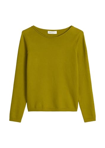 Marc O'Polo Basic-Strickpullover Regular aus softem Baumwolle-Schurwolle-Mix XXL, hellgrün von Marc O'Polo