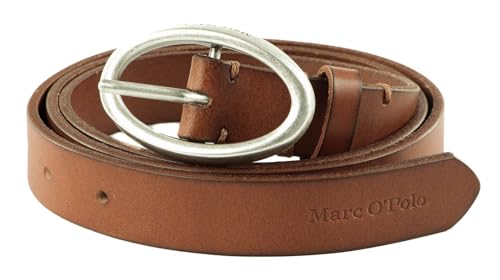 Marc O'Polo Damen Gürtel Elly dunkelbraun 100 von Marc O'Polo