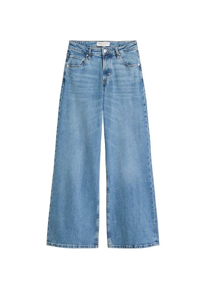 Marc O'Polo Bequeme Jeans Marc O' Polo Women / Da.Jeans / Denim trousers, high waist, wide le von Marc O'Polo