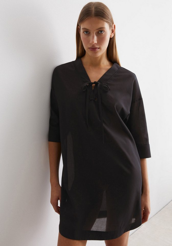 Marc O'Polo Strandkleid leichtes Tunika-Kleid, seitliche Schlitze von Marc O'Polo