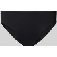 Marc O'Polo Bikini-Hose in unifarbenem Design Modell 'Essentials' in Black, Größe M von Marc O'Polo