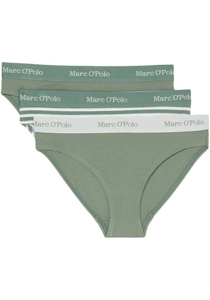 Marc O'Polo Bikinislip (3er Pack) mit Logobund von Marc O'Polo