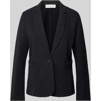 Marc O'Polo Blazer mit Reverskragen in Black, Größe 36 von Marc O'Polo