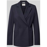 Marc O'Polo Blazer mit Reverskragen in Marine, Größe 34 von Marc O'Polo