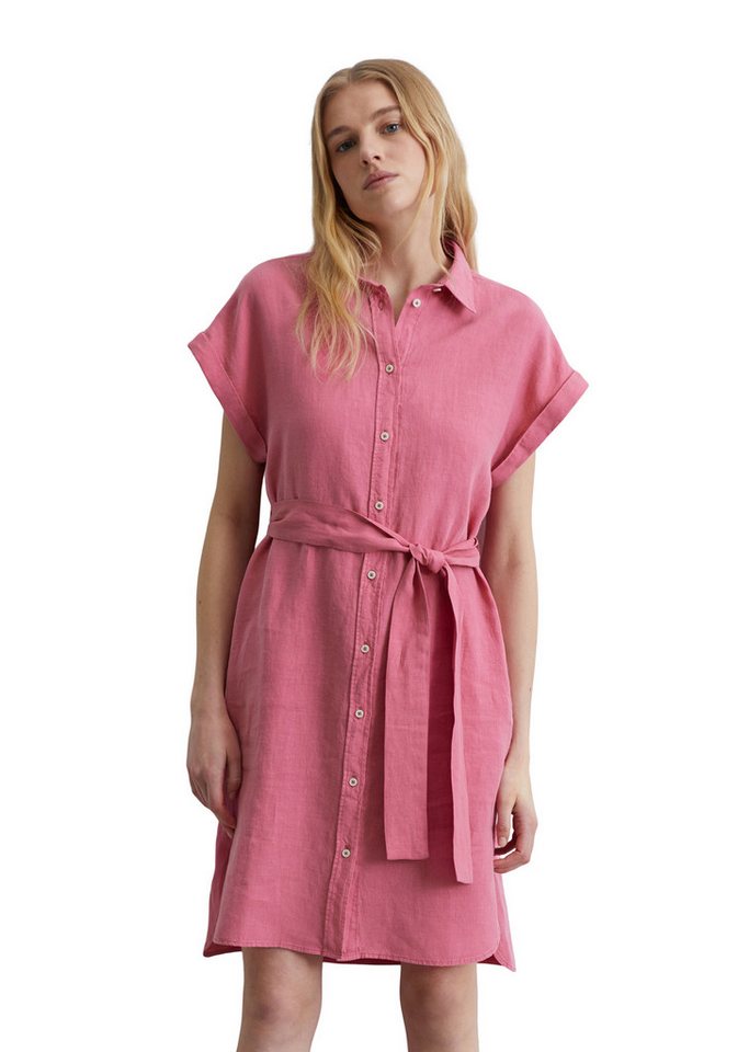 Marc O'Polo Blusenkleid mit Bindegürtel, A-Shape von Marc O'Polo