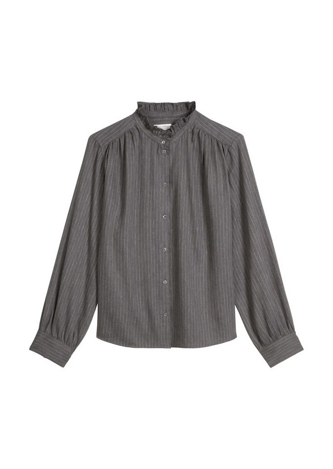 Marc O'Polo Blusenponcho Marc O' Polo Women / Da. Bluse / Blouse, feminine fit, gatherings, r von Marc O'Polo