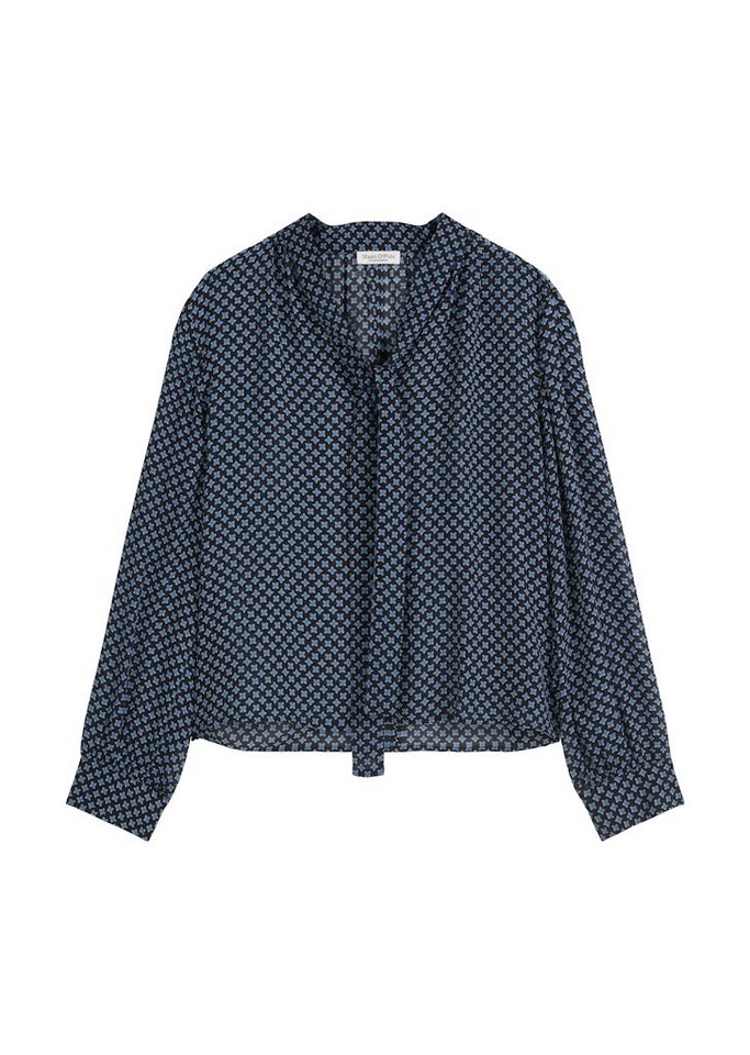 Marc O'Polo Blusenponcho Marc O' Polo Women / Da. Bluse / Blouse, feminine shape, gatherings von Marc O'Polo