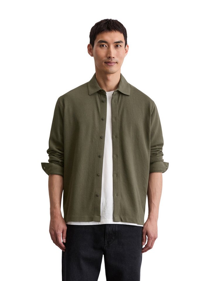 Marc O'Polo Blusenshirt aus reiner Bio-Baumwolle von Marc O'Polo