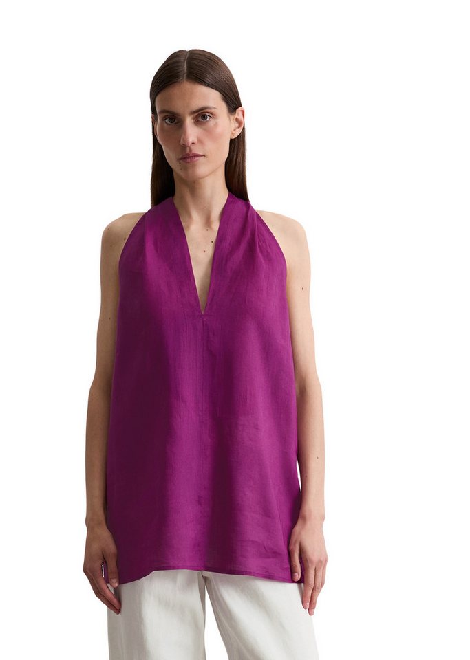 Marc O'Polo Blusentop mit drapiertem Rücken-Effekt von Marc O'Polo