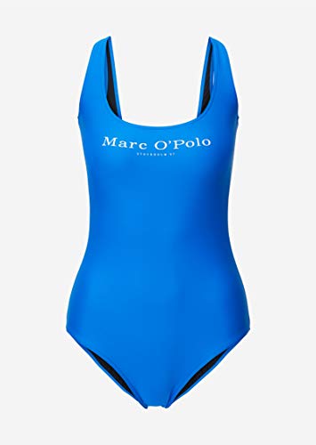 Marc O’Polo Body & Beach Damen Beach W-Beachsuit Badeanzug, Blau (Atlantikblau 899), 36 (Herstellergröße: 036) von Marc O'Polo
